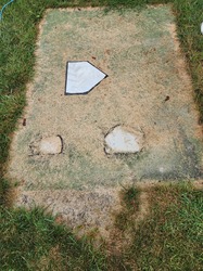 Replace the carpet over the batter's box on Locke Field - $250 Value