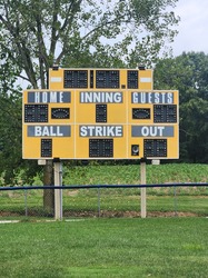 Scoreboard Testing & Maintenance - $50 value