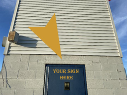 Freedom Field-Above Potty Room Door