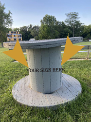 Freedom Field: Spool 1  (Side)