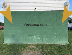 Freedom Field: Backstop  (Bottom portion)