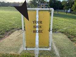 Freedom Field: Strike Zone  (Facing Catcher)