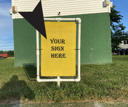 Freedom Field: Strike Zone  (Facing Pitcher)