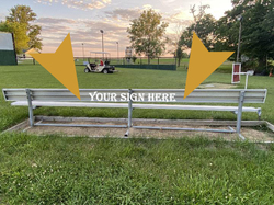 Freedom Field: Player's East Bench Backrest  (Facing Spectators)