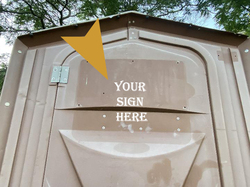 Locke Field: Poly-Portable  (Above Door)