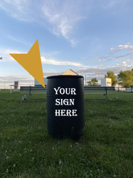 Locke Field: Trash Can  (Refuse)