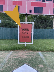 Locke Field: Strike Zone  (Facing Pitcher)