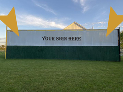 Locke Field: Outfield Fence  (Semi-trailer)