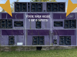 Montesquieu Field: Outfield Fence  (Scoreboard)