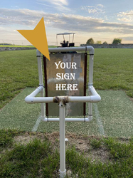 Montesquieu Field: Strike Zone  (Facing Catcher)