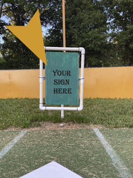 Montesquieu Field: Strike Zone  (Facing Pitcher) 